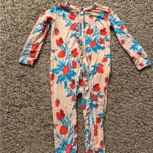 Posh Peanut Strawberry sleeper 12-18 months